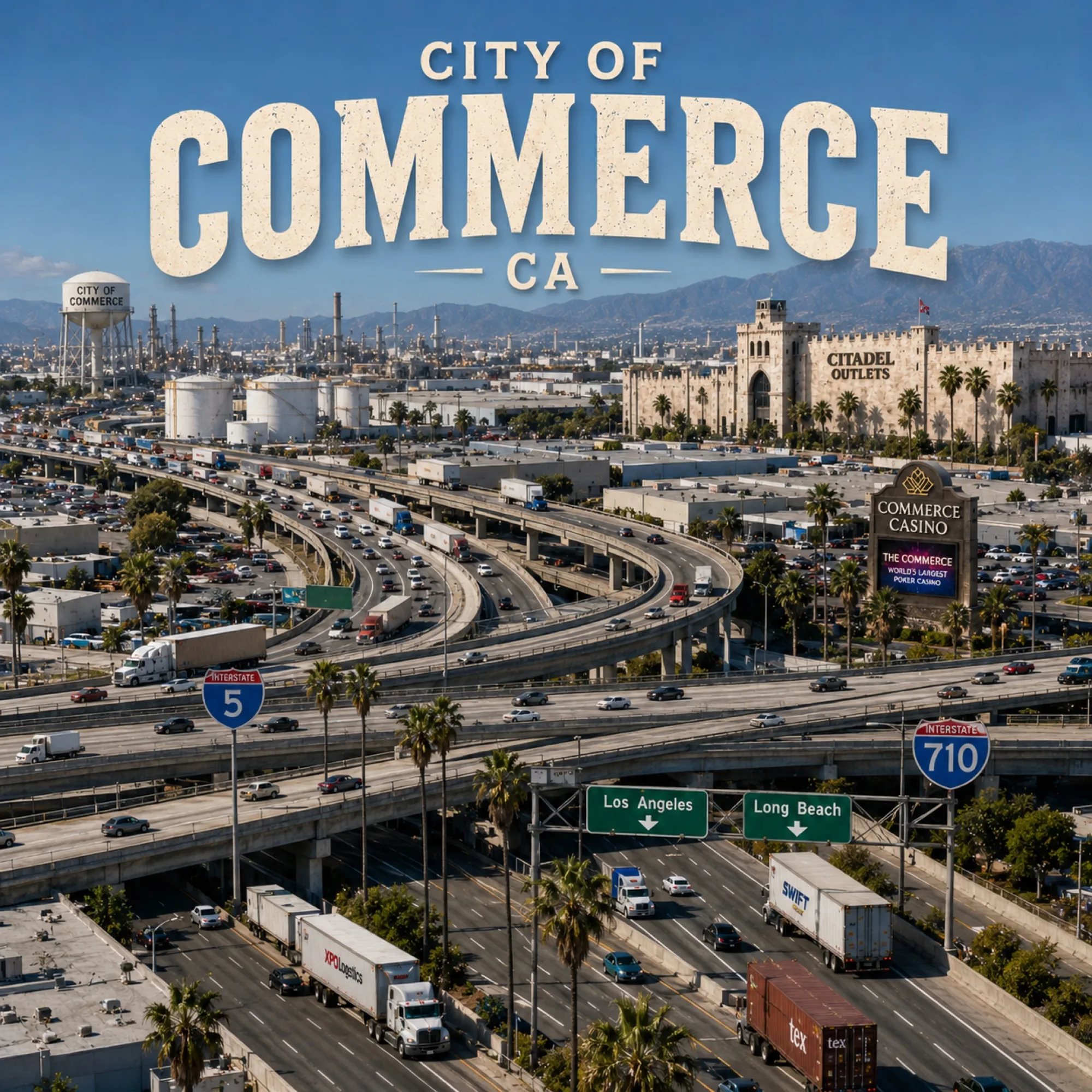 City of Commerce